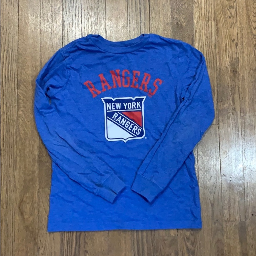 Rangers long sleeve shirt size medium